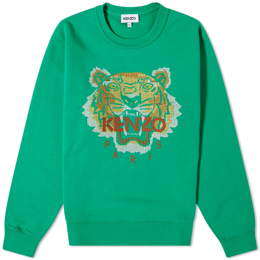

Толстовка Kenzo Icon Tiger Classic Crew Sweat