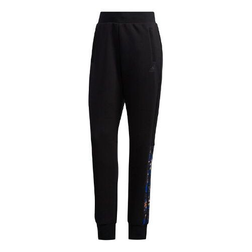 

Спортивные штаны Adidas Mic Dk Printing Sports Pants Black, Черный