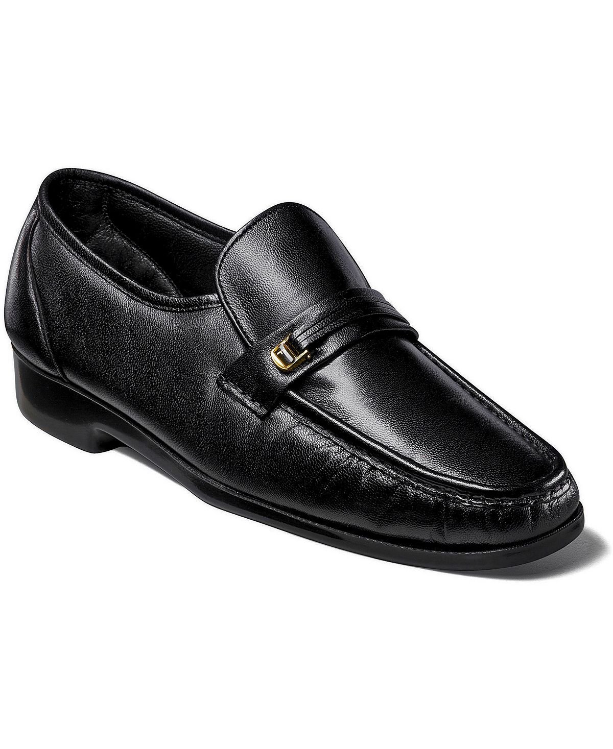 Мужские мокасины riva moc toe Florsheim, черный - фото