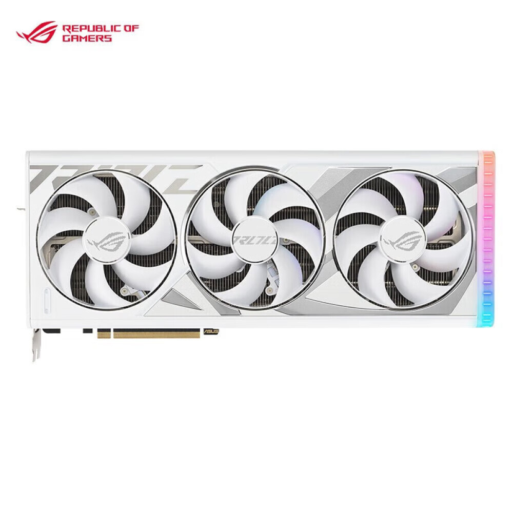 

Видеокарта Asus ROG Strix GeForce RTX 4080 GDDR6X 16GB White