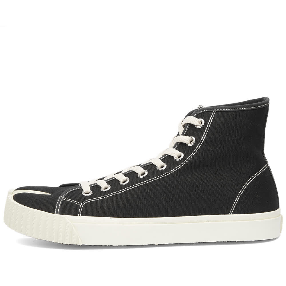 

Высокий топ таби из парусины Maison Margiela