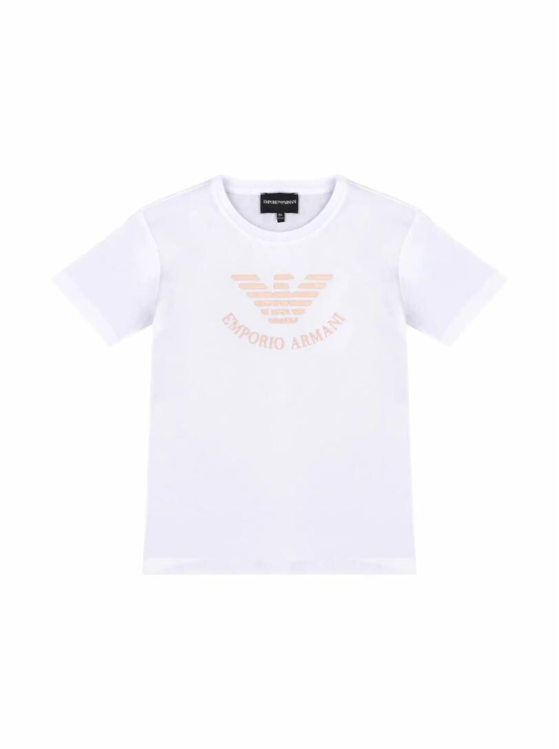

Футболка с логотипом EMPORIO ARMANI