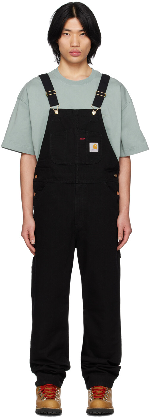 

Черный полукомбинезон Carhartt Work In Progress