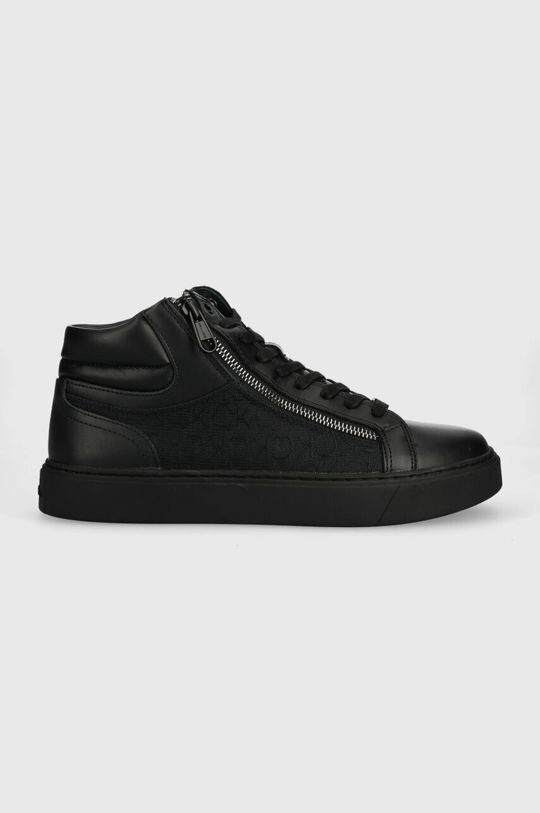 

Кроссовки HIGH TOP LACE UP W/ZIP MONO JQ Calvin Klein, черный