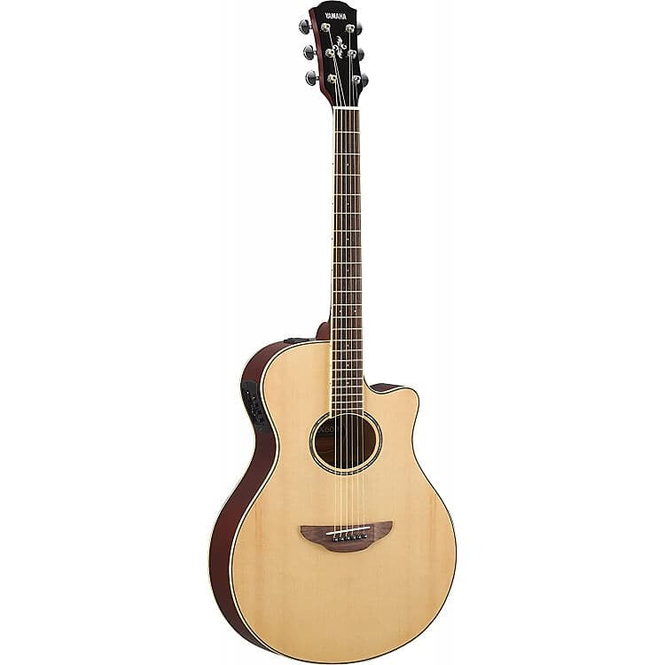 

Yamaha APX600 Thinline Натуральный