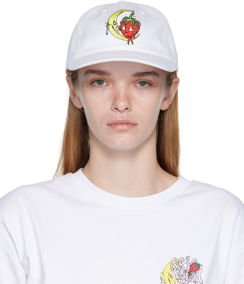 

Белая кепка с шестью панелями Sky High Farm Workwear