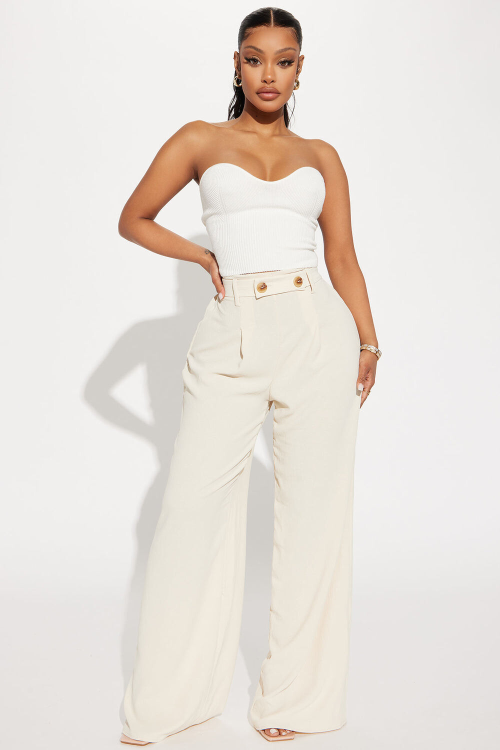 

Платье Fashion Nova CAP9112A, песочный