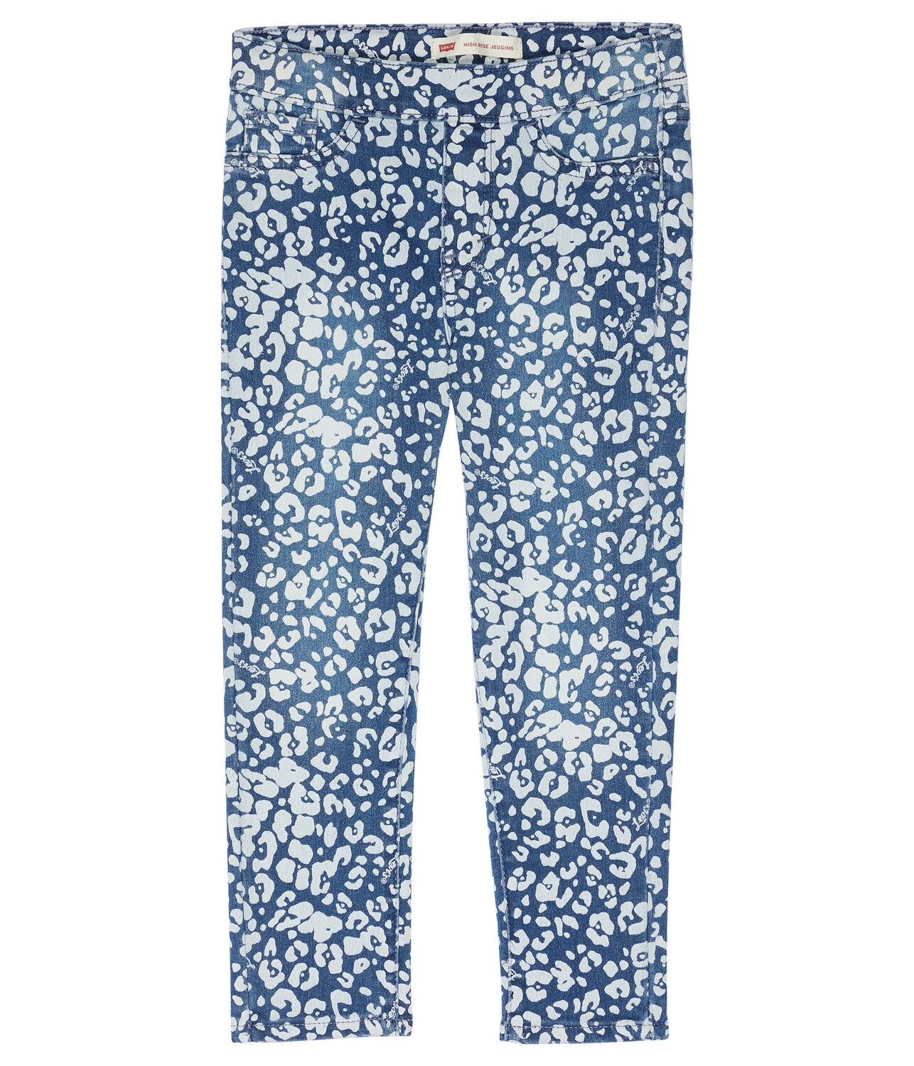 

Джинсы Levi's Kids, High-Rise Pull-On Jeggings