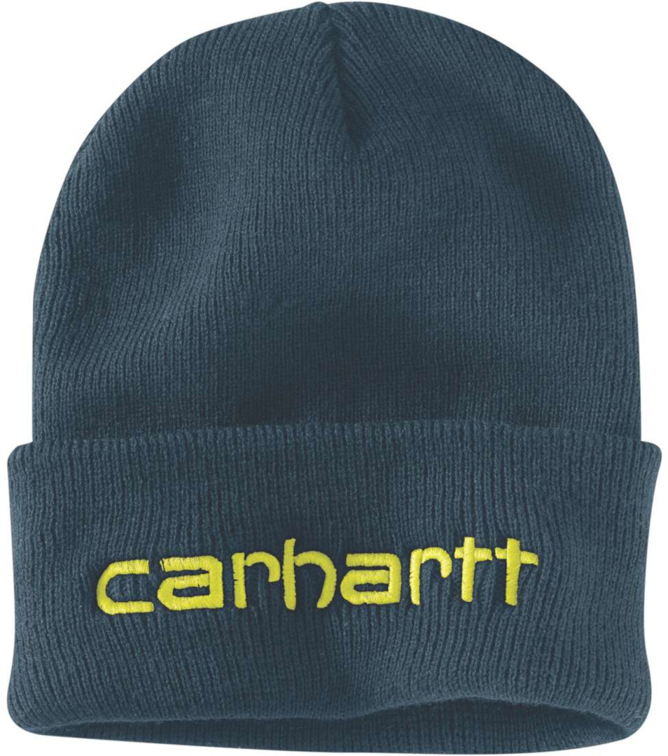 

Шапка Carhartt Teller, темно-синий