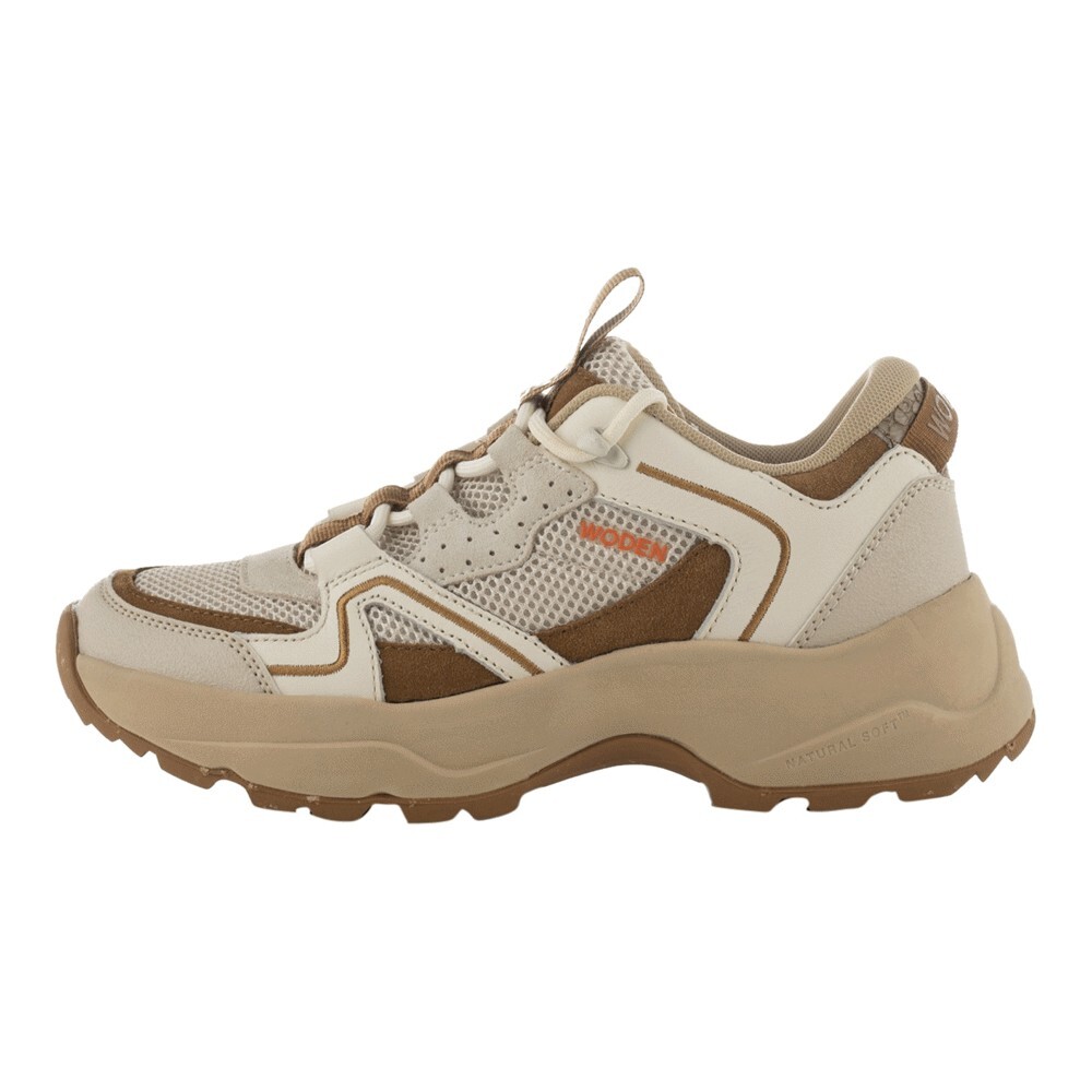 

Кроссовки Woden Zapatillas, brauner zucker