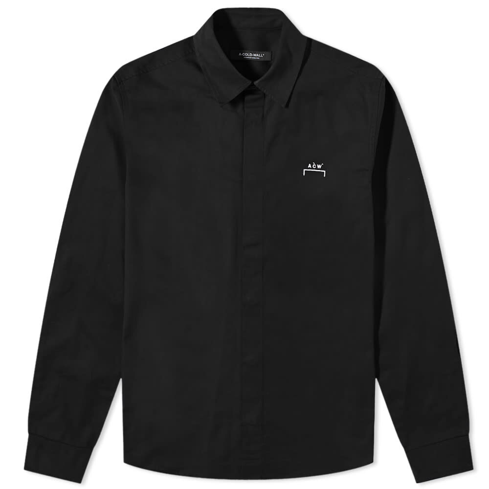 

Рубашка A-COLD-WALL* Bracket Logo Shirt
