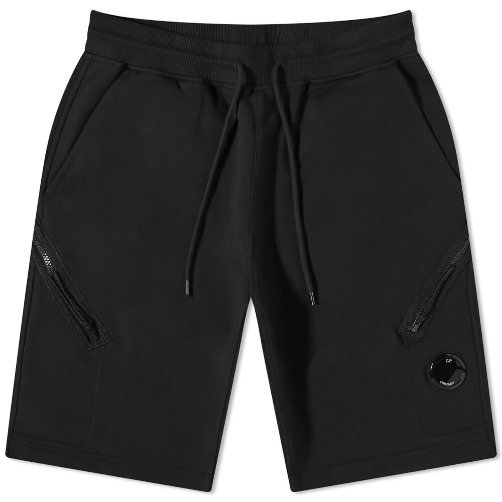 

Шорты C.P. Company Lens Detail Loopback Sweat Short