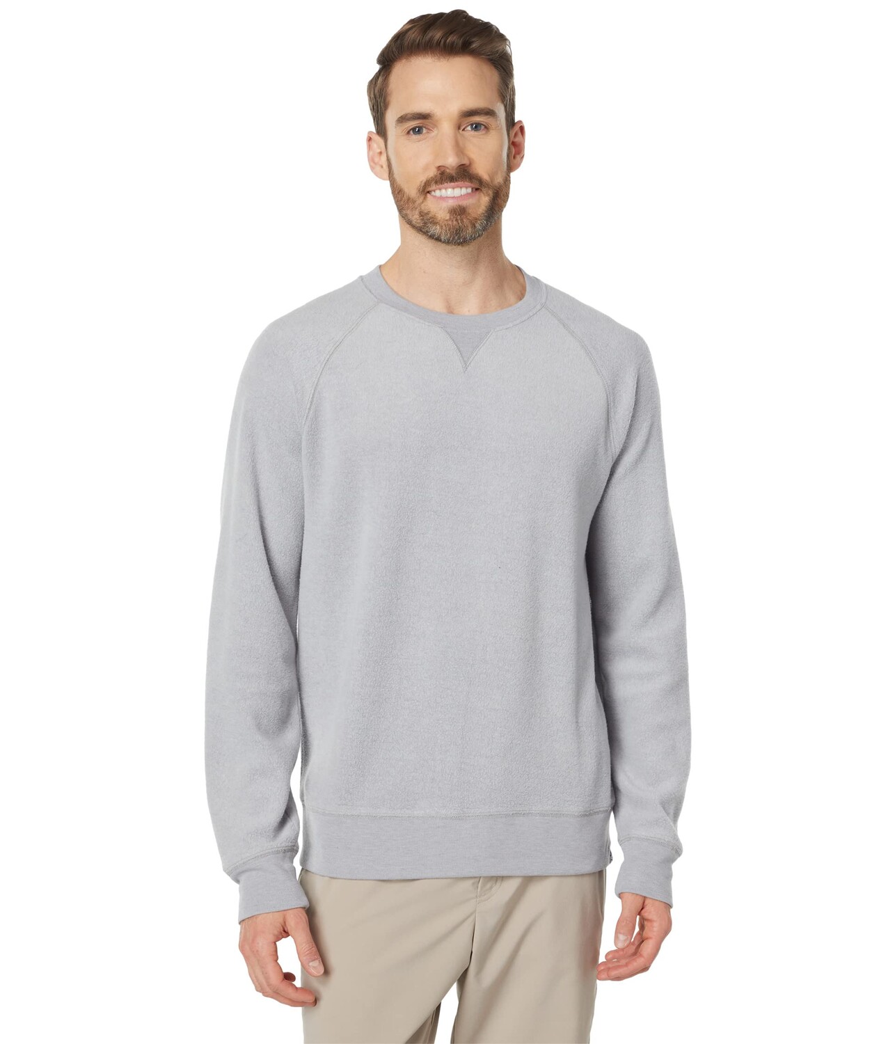 

Худи Southern Tide, Long Sleeve Beachside Sun Farer Heather Crew