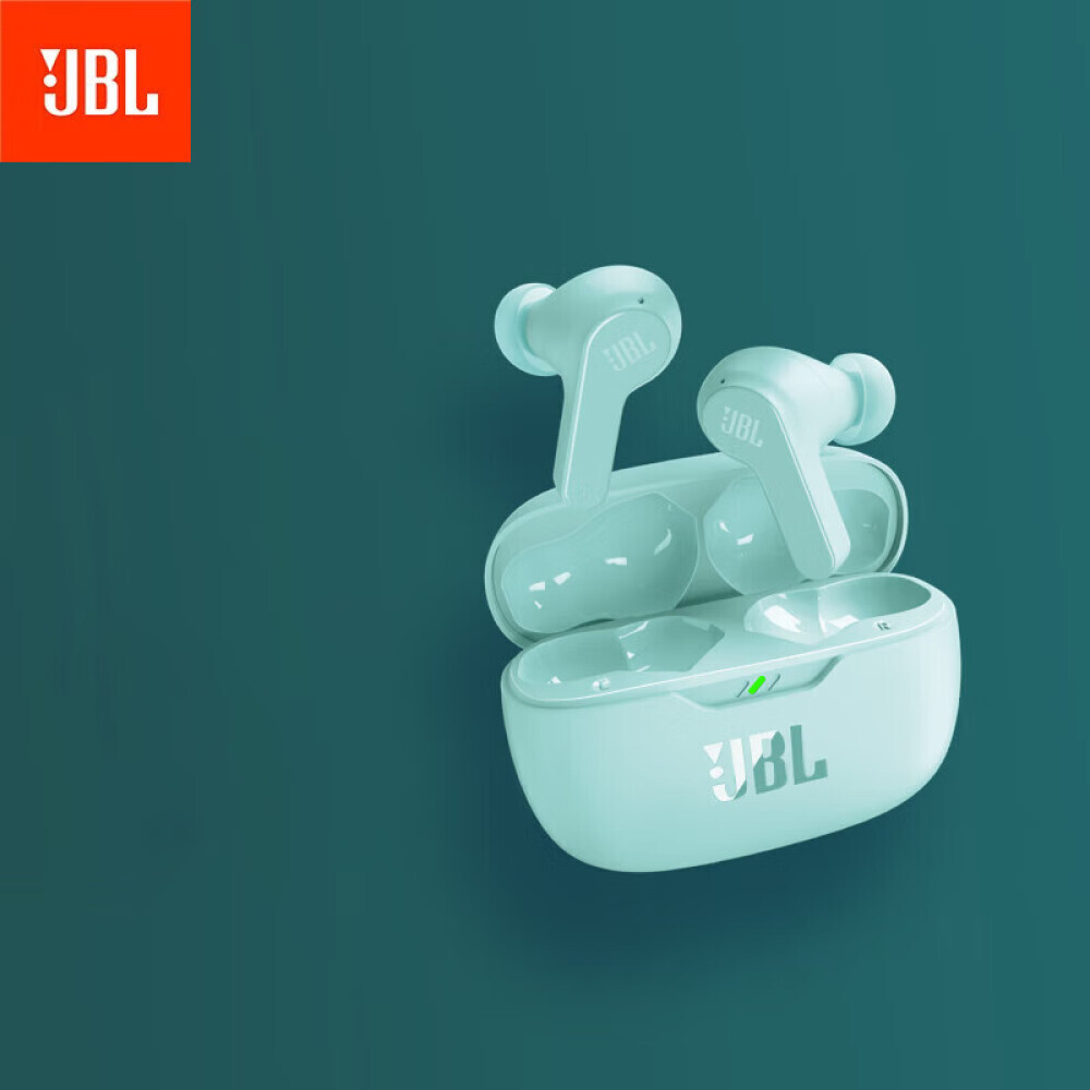 

Bluetooth-гарнитуральная JBL Wave BEAM true с шумоподавлением, водонепроницаемые, мятно-зеленый
