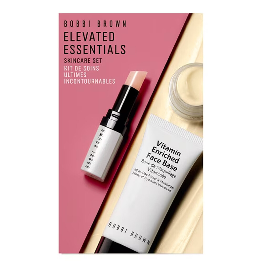 Набор для ухода за губами и лицом Bobbi Brown Elevated Essentials Skincare