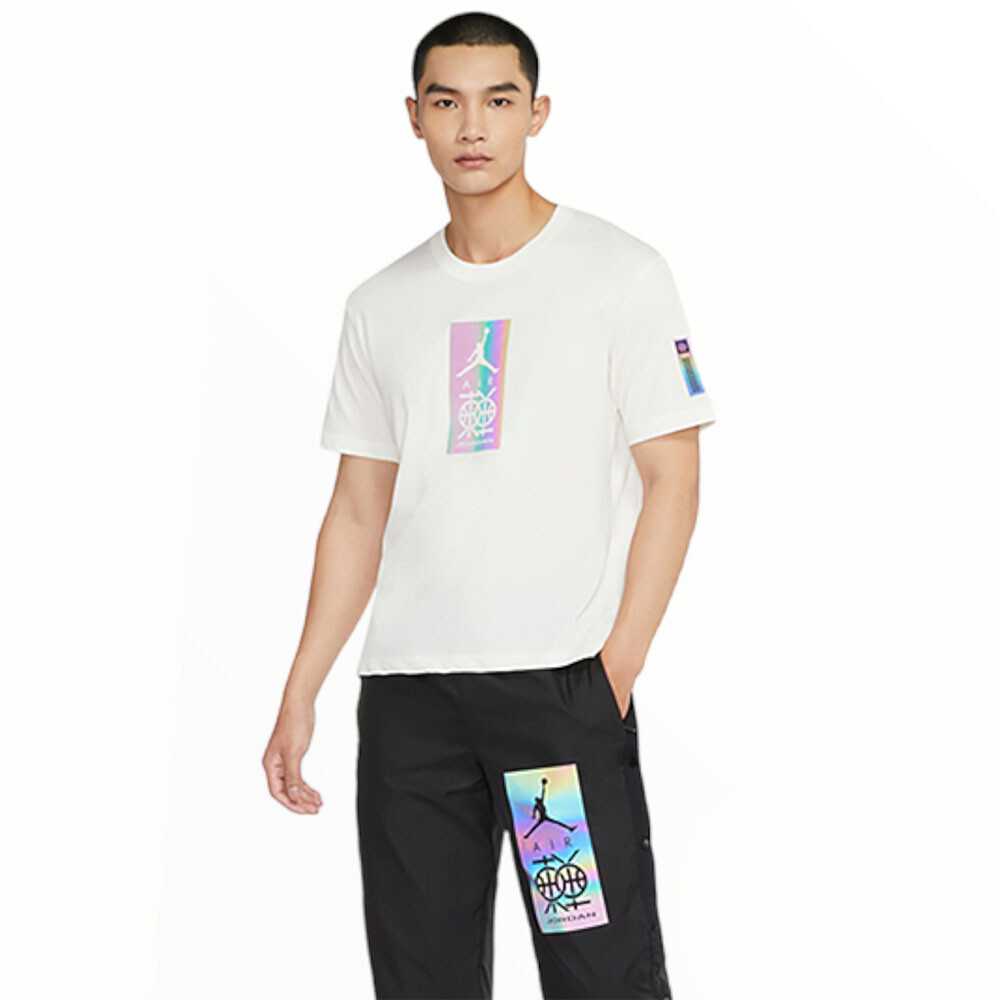 

Футболка Nike Jordan DRI-FIT, бежевый