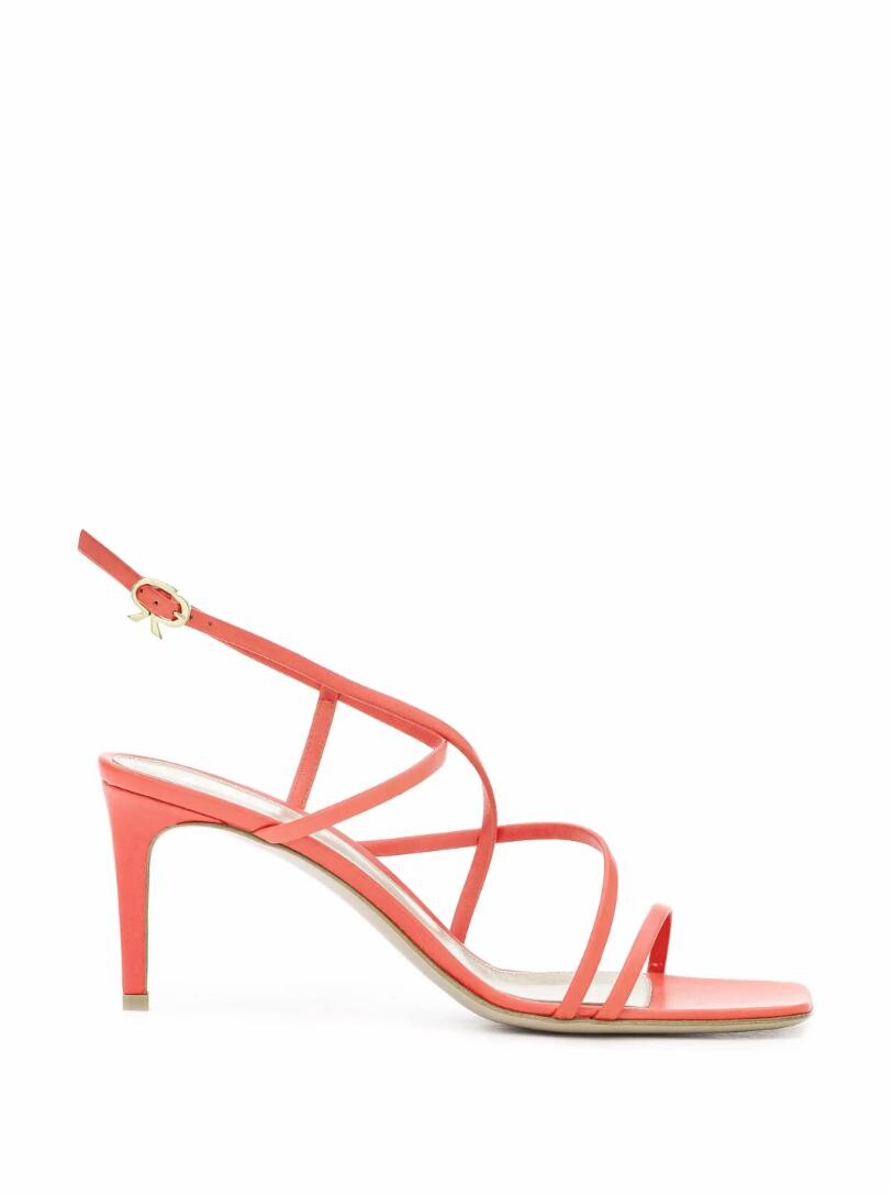 

Кожаные босоножки Manilla 70 Gianvito Rossi