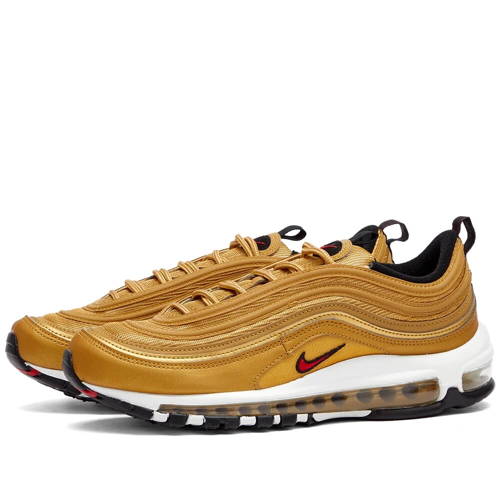 

Кроссовки Nike Air Max 97 OG, золотистый