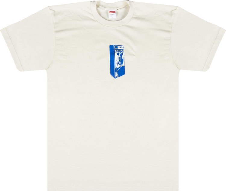 Футболка Supreme Payphone T-Shirt 'Natural', загар 26112