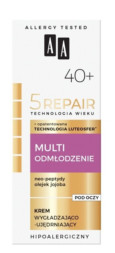 

AA Technologia Wieku 5Repair 40+ Multi Odmłodzenie крем для глаз, 15 ml