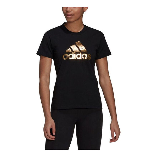 

Футболка Adidas Gfx Tee Ss2 Leisure Sports Short Sleeve Black, Черный