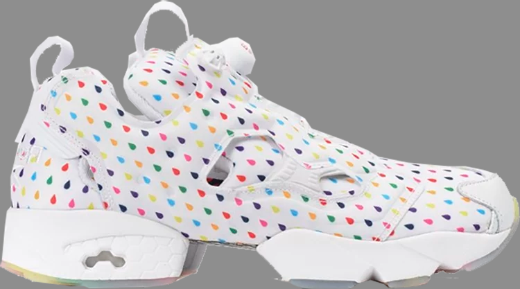 Кроссовки instapump fury 'rainbow' Reebok, многоцветный - фото