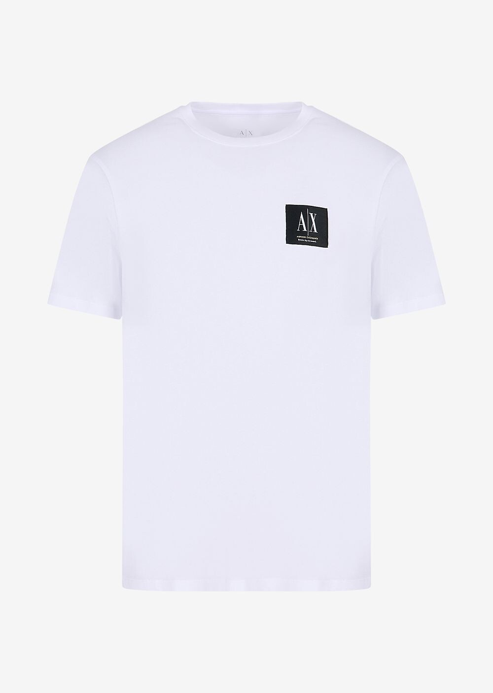 

Футболка стандартного кроя Armani Exchange, белый