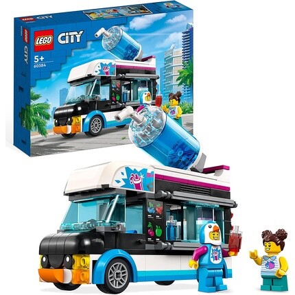 

Конструктор Lego 60384 City трак с мороженым