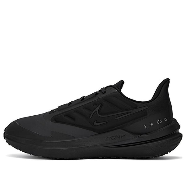 

Кроссовки Nike Air Winflo 9 Shield 'Triple Black', Черный