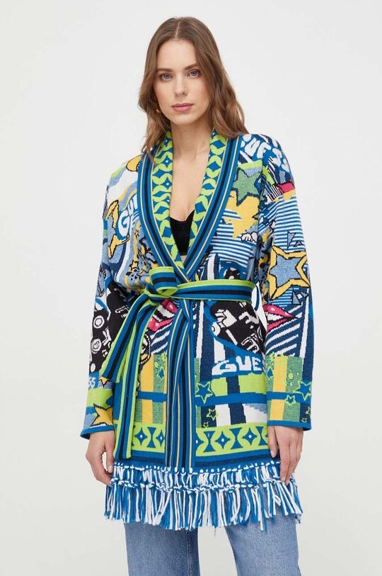 

Кардиган Guess, синий