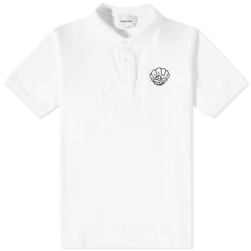

Футболка Palmes Oyster Polo, Белый