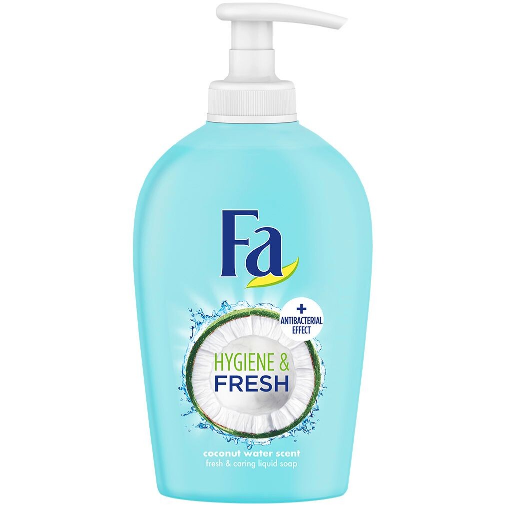 

Fa Hygiene & Fresh Coconut Water Liquid Soap антибактериальное жидкое мыло 250мл