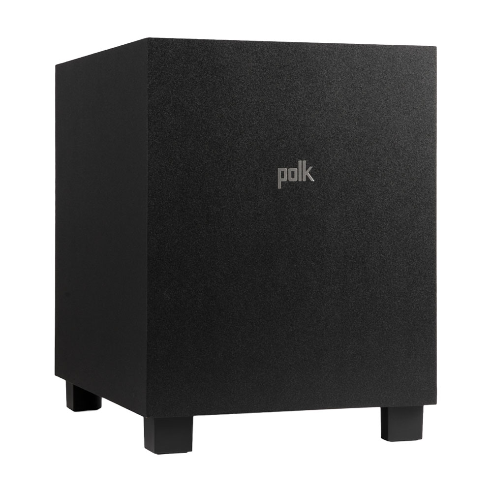 Сабвуфер Polk Audio Monitor XT10, 1 шт, черный акустическая система polk audio monitor xt20 черный monitor xt20