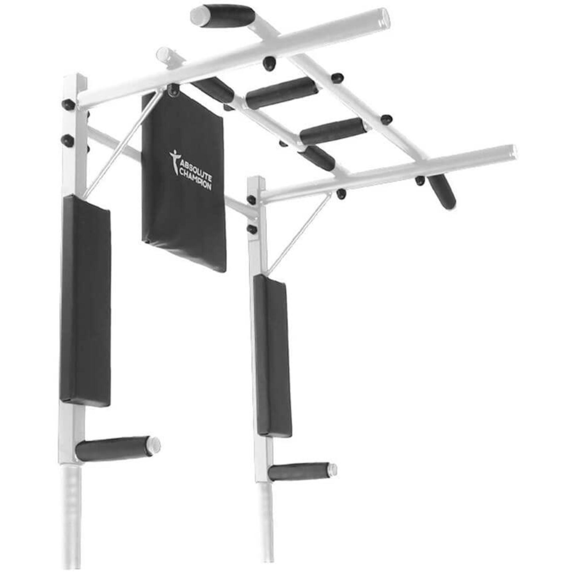 Перекладина многофункциональная 3 в 1 Ironman White Pull Up Bar Dip Station  ABSOLUTE CHAMPION, белый – заказать с доставкой из-за рубежа через  онлайн-сервис «CDEK.Shopping»