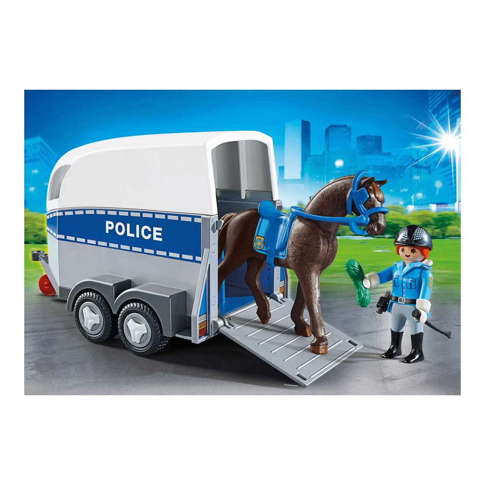 Конструктор Playmobil 6922 Конная полиция