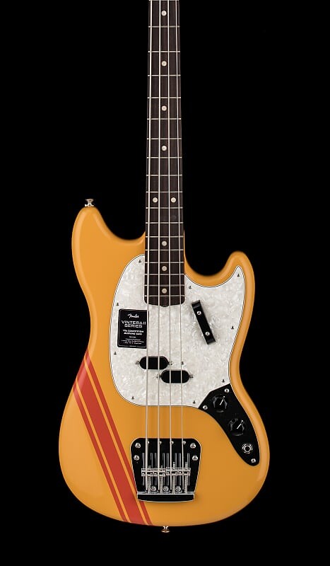 

Басс гитара Fender Vintera II '70s Competition Mustang Bass - Competition Orange #21020