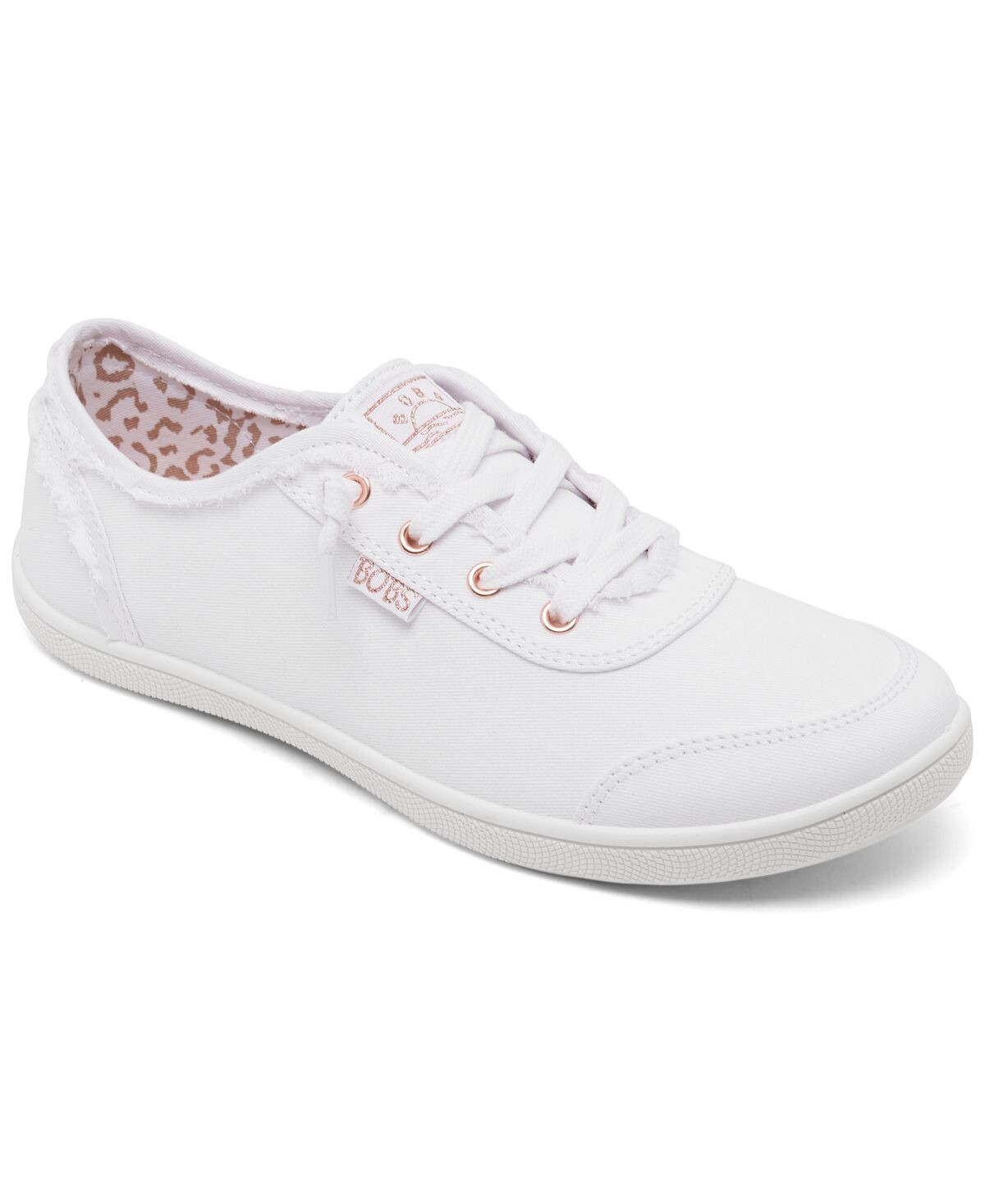 

Женские милые повседневные кроссовки BOBS-B от Finish Line Skechers, белый