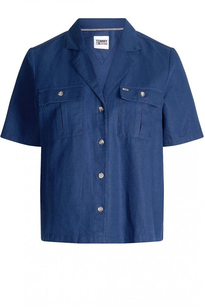 

Блуза Tommy Jeans Dw0Dw09942, синий