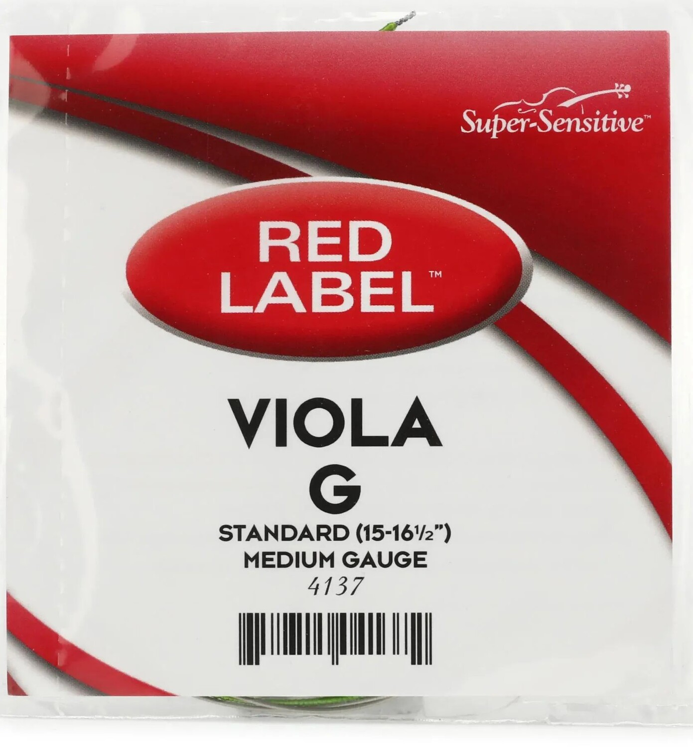 

Струны G Super-Sensitive 4137 Red Label Viola — 15–16,5 дюймов
