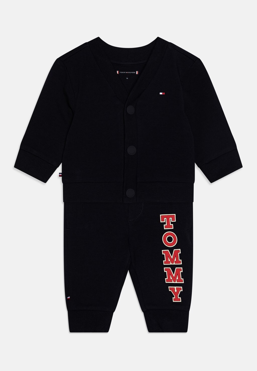 

Брюки BABY VARSITY SET Tommy Hilfiger, цвет dark blue