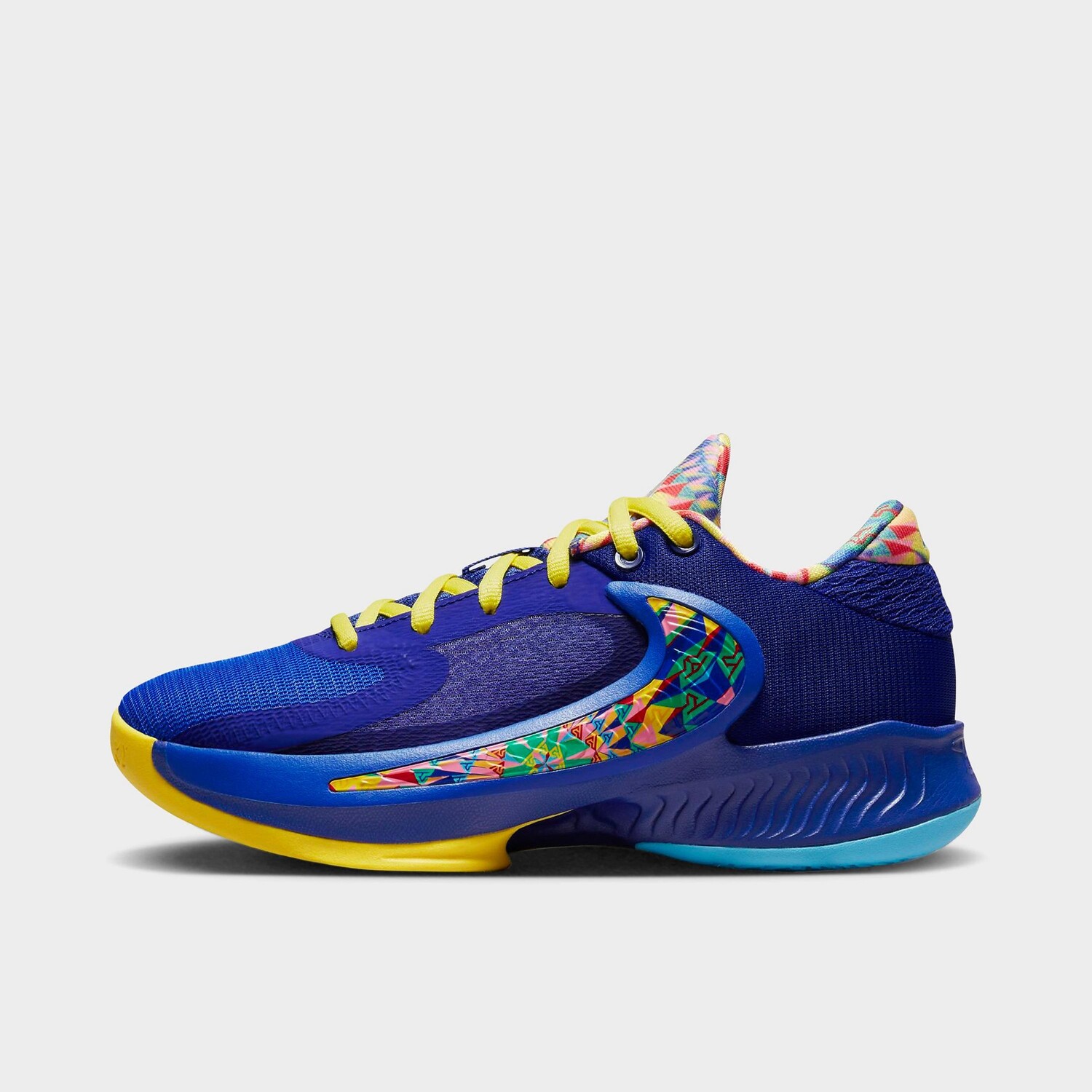 

Баскетбольные кроссовки Nike Freak 4 SE для больших детей, синий
