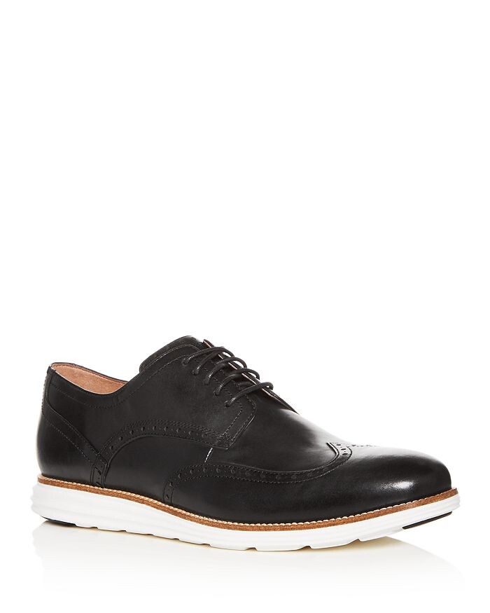 

Оригинальные мужские оксфорды Grand Leather Wingtip Cole Haan