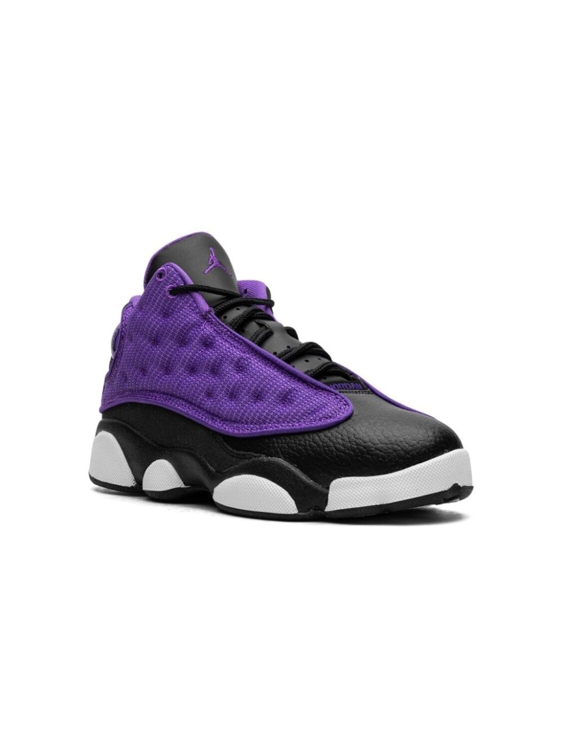 

Кроссовки Air Jordan 13 Purple Venom Jordan Kids, черный