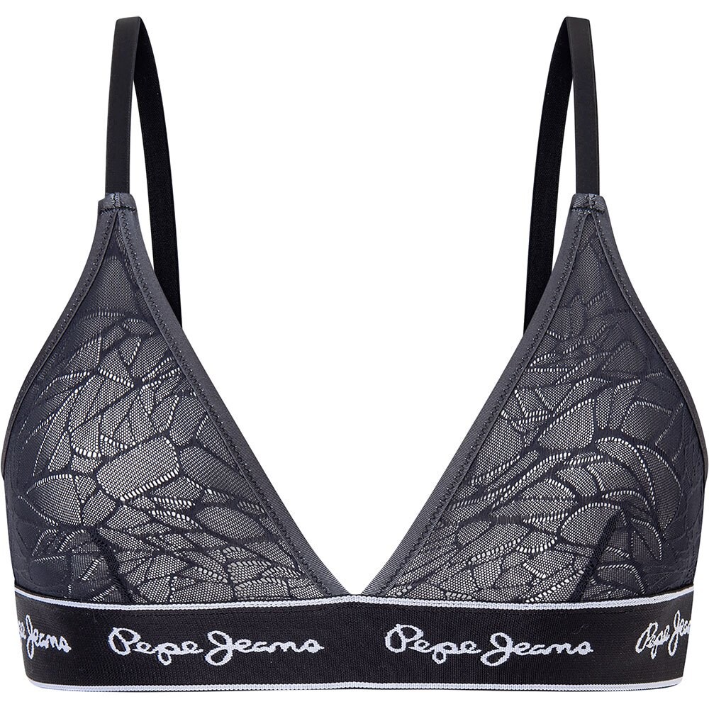 

Бюстгальтер Pepe Jeans Mesh, серый