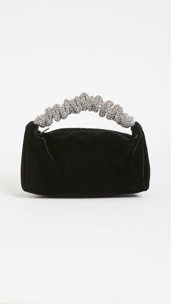 

Сумка через плечо Alexander Wang Scrunchie Mini, черный