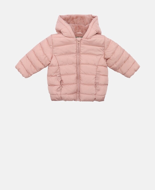

Зимняя куртка United Colors of Benetton, розовый