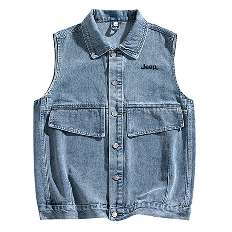 

Жилет унисекс Jeep, цвет Black Denim