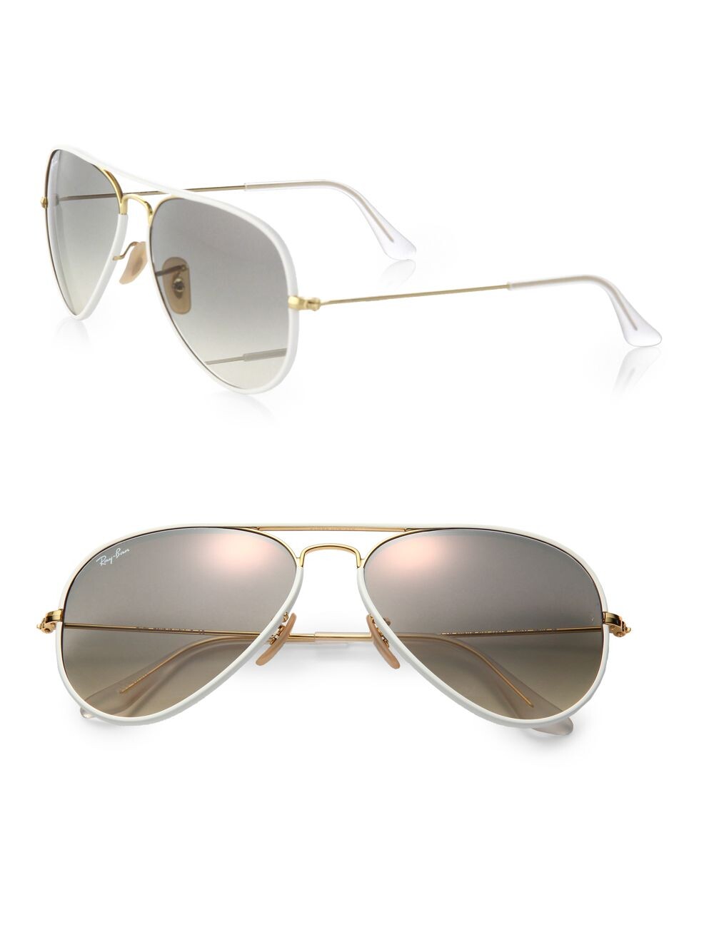 

Солнцезащитные очки-авиаторы RB3025 58MM Ray-Ban, черный