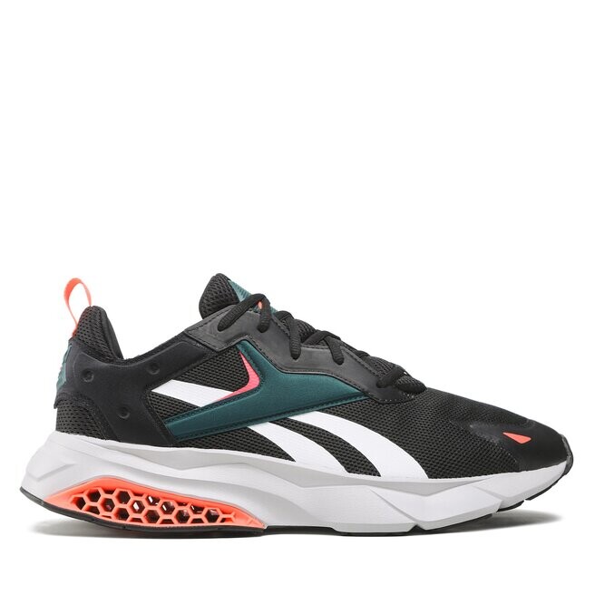 

Кроссовки Reebok Hexalite Legacy GY9785 Cblack/Orgfla/Forgrn, черный