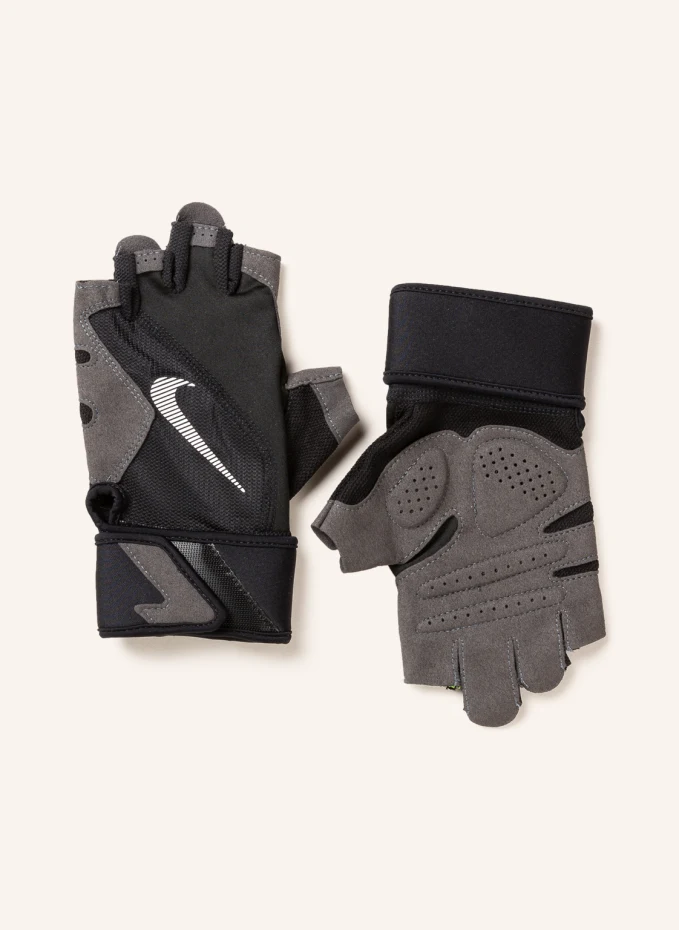 

Перчатки тренировочные gym premium Nike, черный